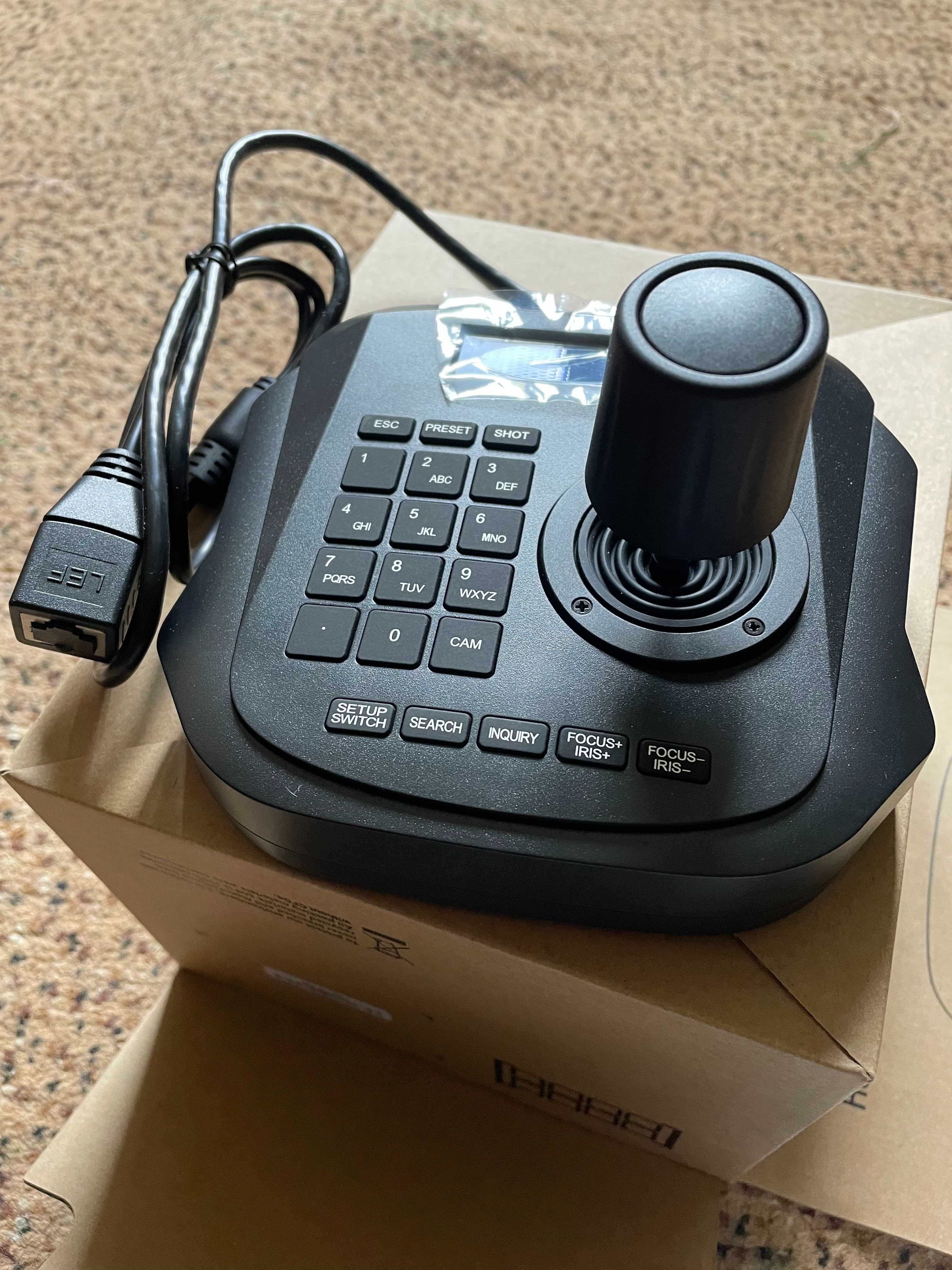 Клавіатура IP PTZ keyboard Speed Dome ( Dahua, Hikvision, ONVIF)