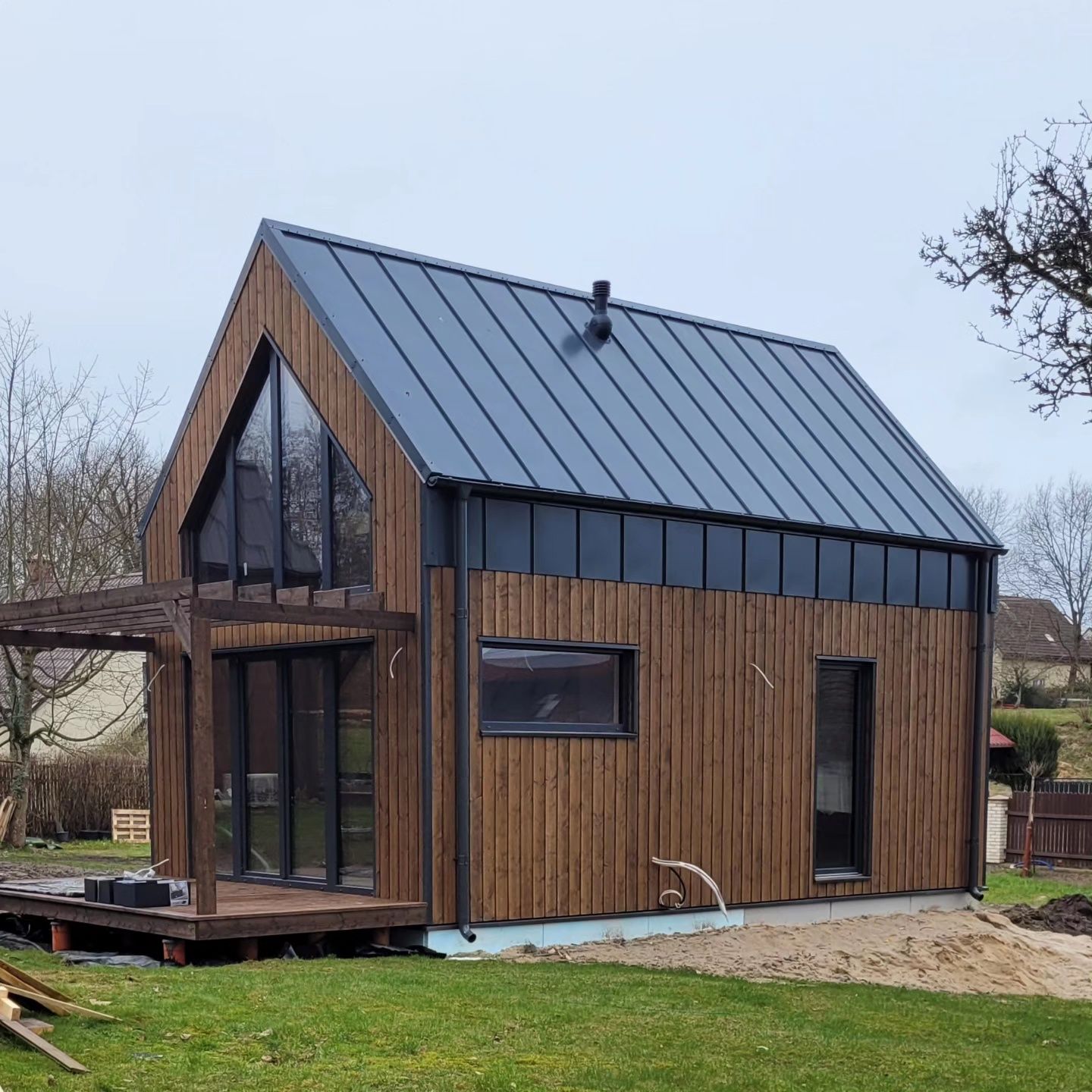 Szkielet domku 35m2 domek letniskowy