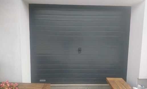 Brama panelowa antracyt