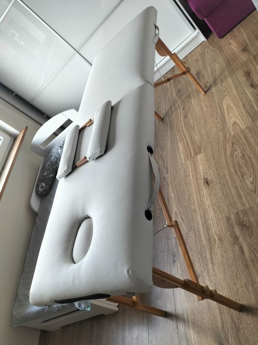 Przenośne łóżko do masażu, kosmetyczne