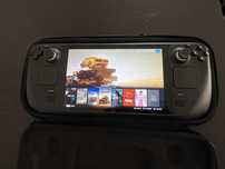 Steam Deck LCD 256 SSD + 512 SD