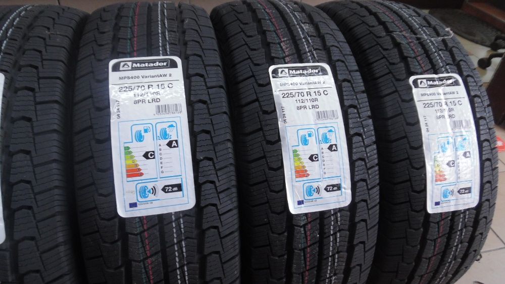 225/70R15C MATADOR MPS400 Variant2 - bus , NOWE opony całoroczne ANDAR