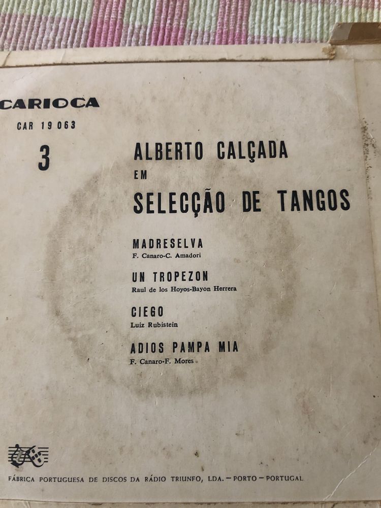 3 ep selecao de tangos alberto calcada