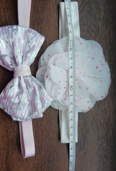 Zestaw dwóch opasek na głowę