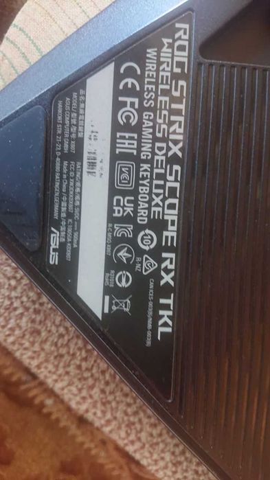 Клавіатура Asus ROG STRIX