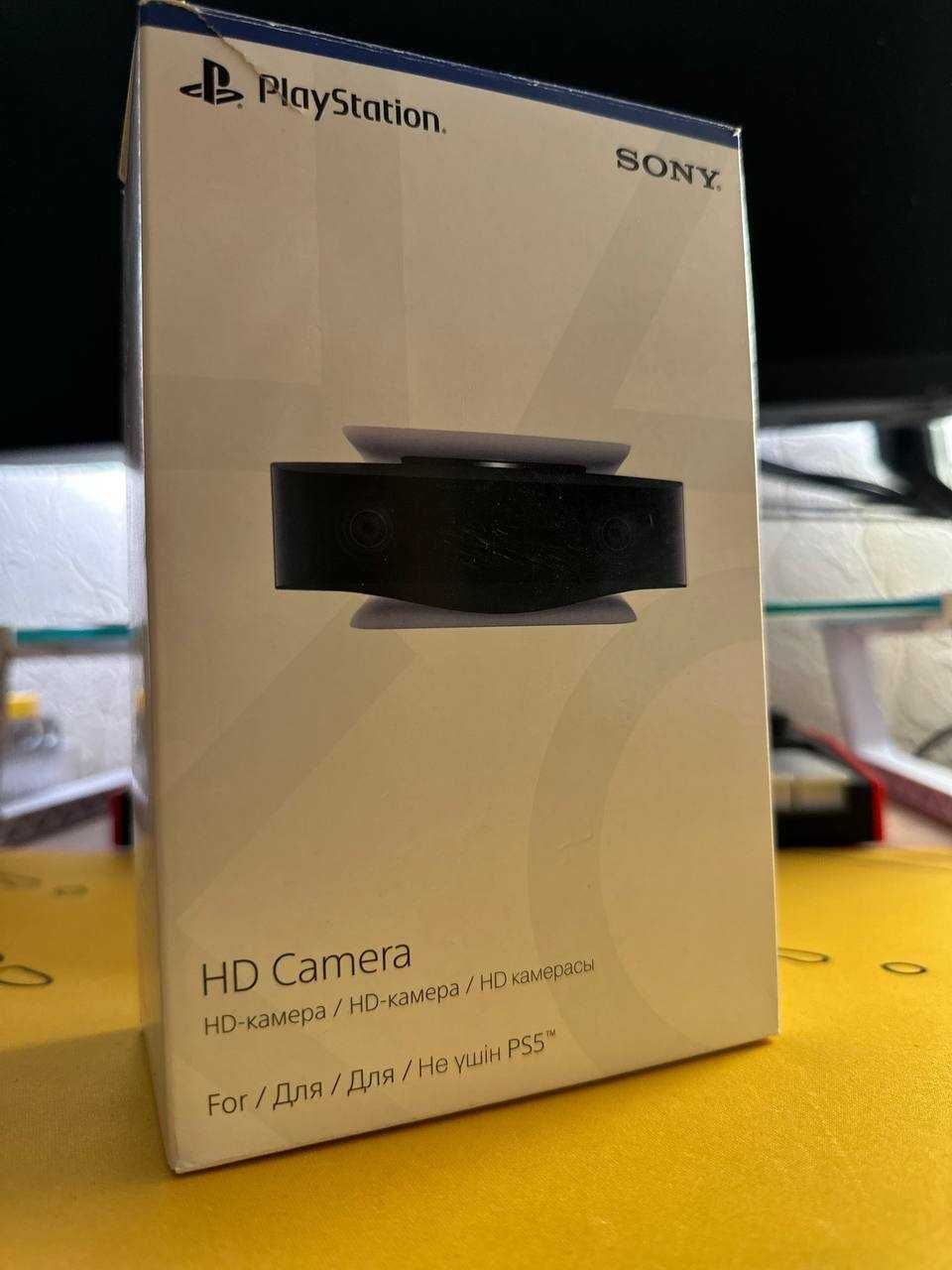 Камера PlayStation 5 HD Camera для PS5 Ultra HD/PS5/PS5 Pro/PS5