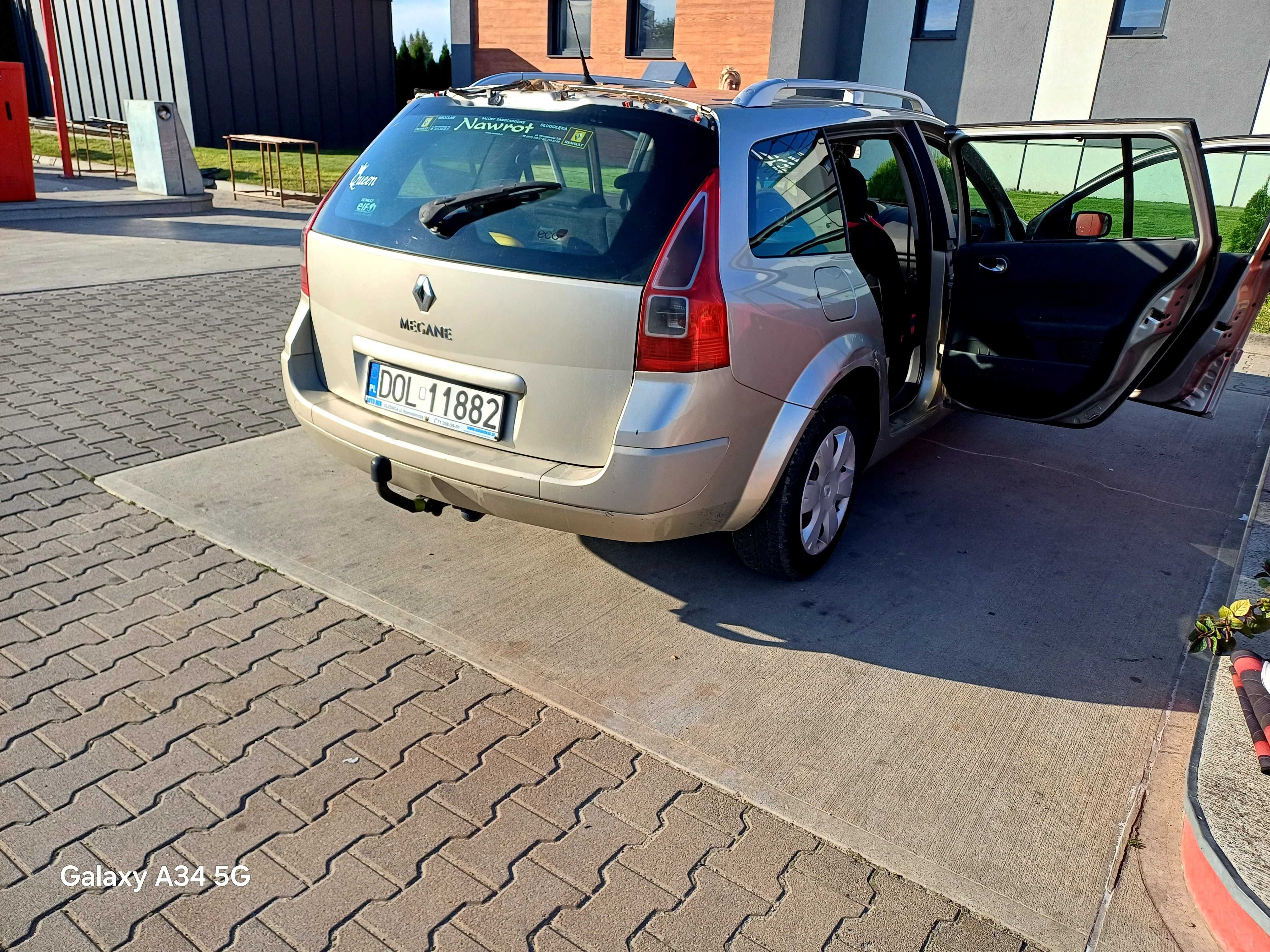 Samochod osoby renaut megane kombi