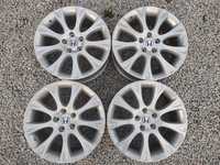 Alufelgi Honda OEM 18 cali et 55 7.5 cala 5x114.3mm  jak nowe Polecam