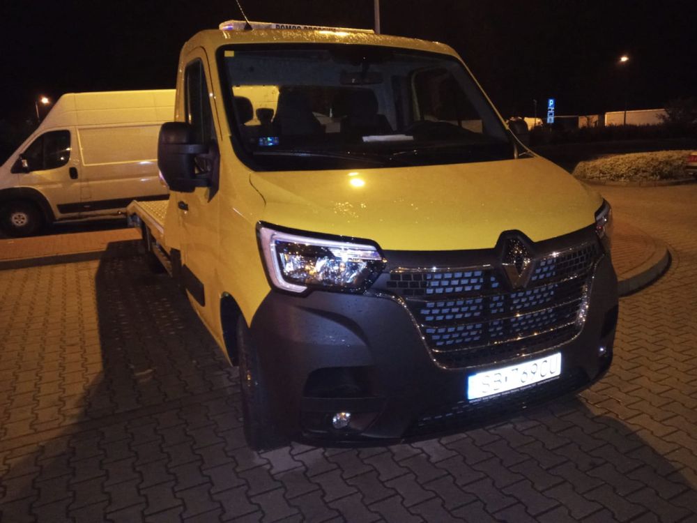 Wynajem wypożyczalnia autolawet Pomoc Drogowa Renault Master kat B