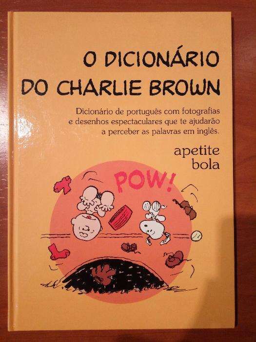 Livro "O Dicionário do Charlie Brown"