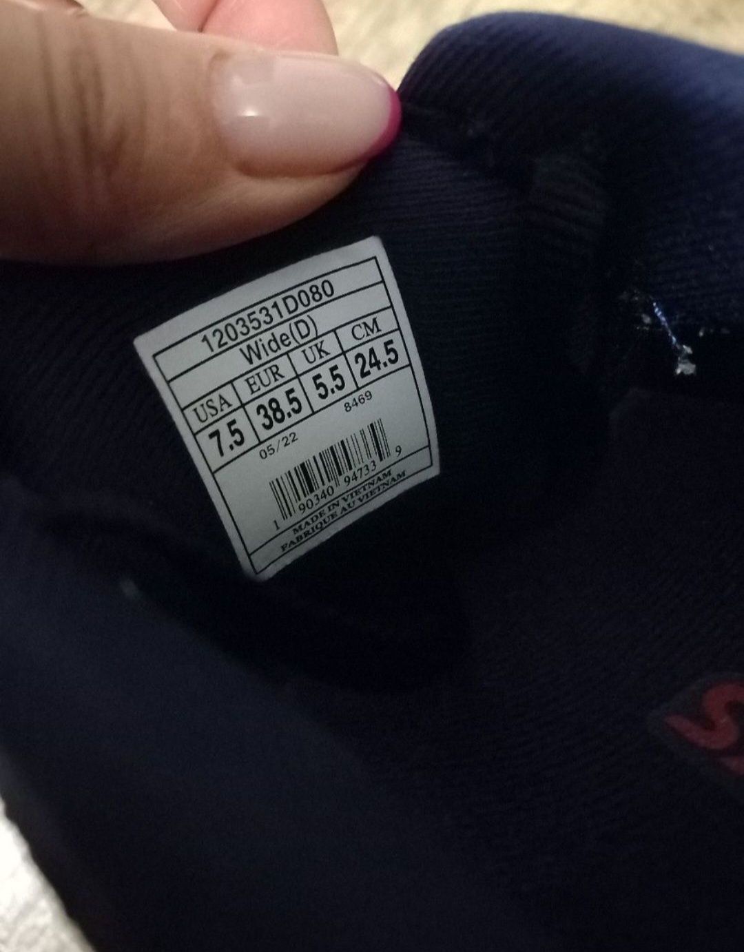 Кросівки BROOKS Adrenaline GTS 22 розмір 38.5 в см 24.7