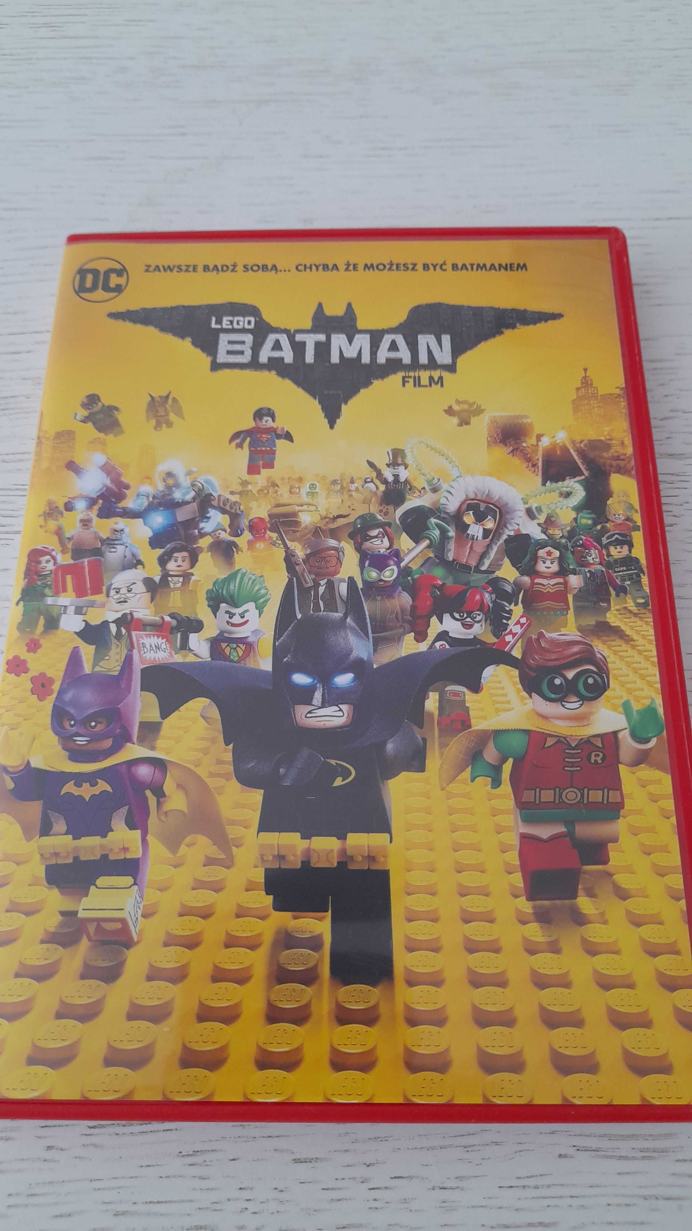 Bajka DVD - Batman oryginalna