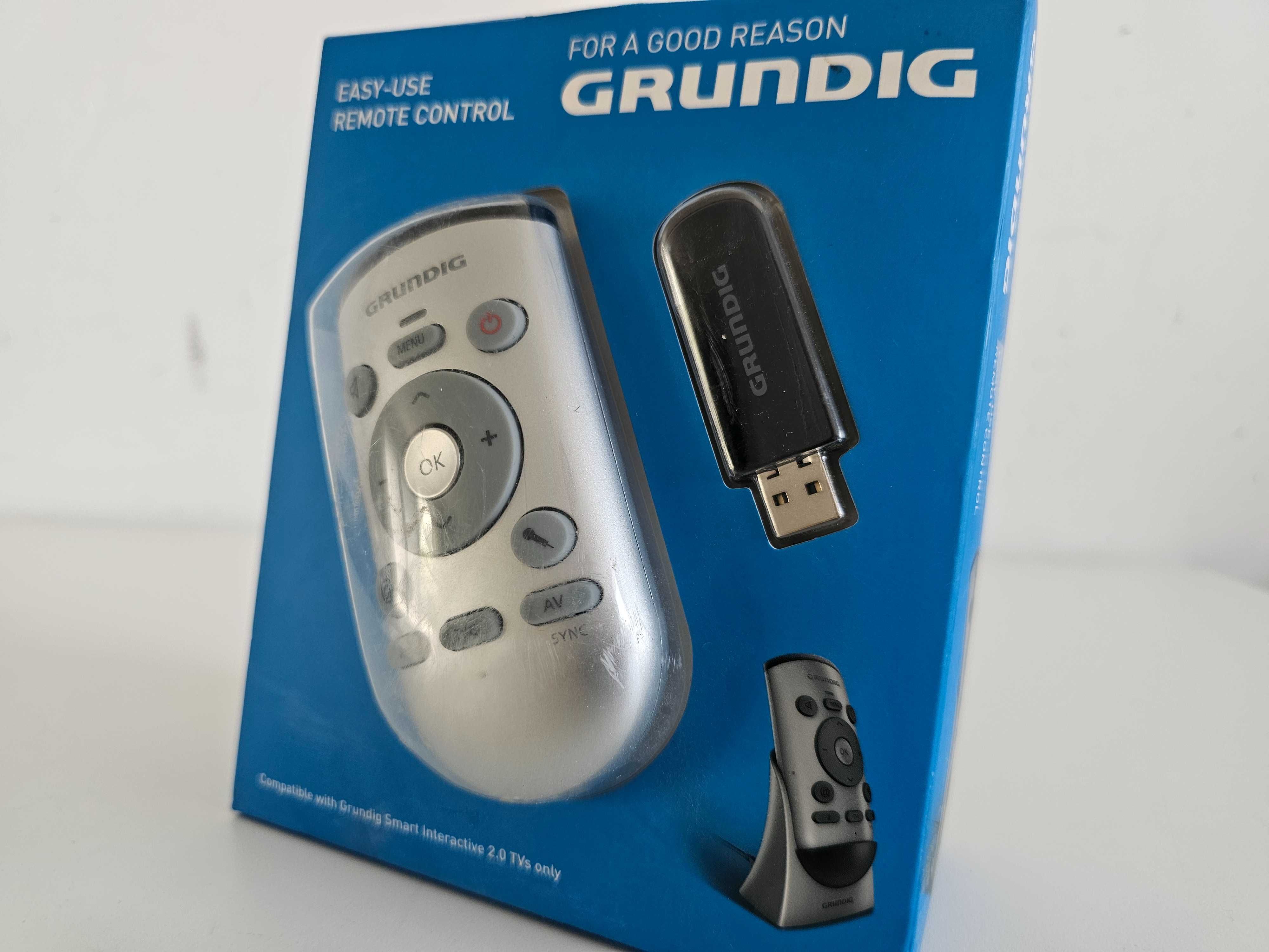Grundig G-VRC-01 Pilot Smart TV komplet