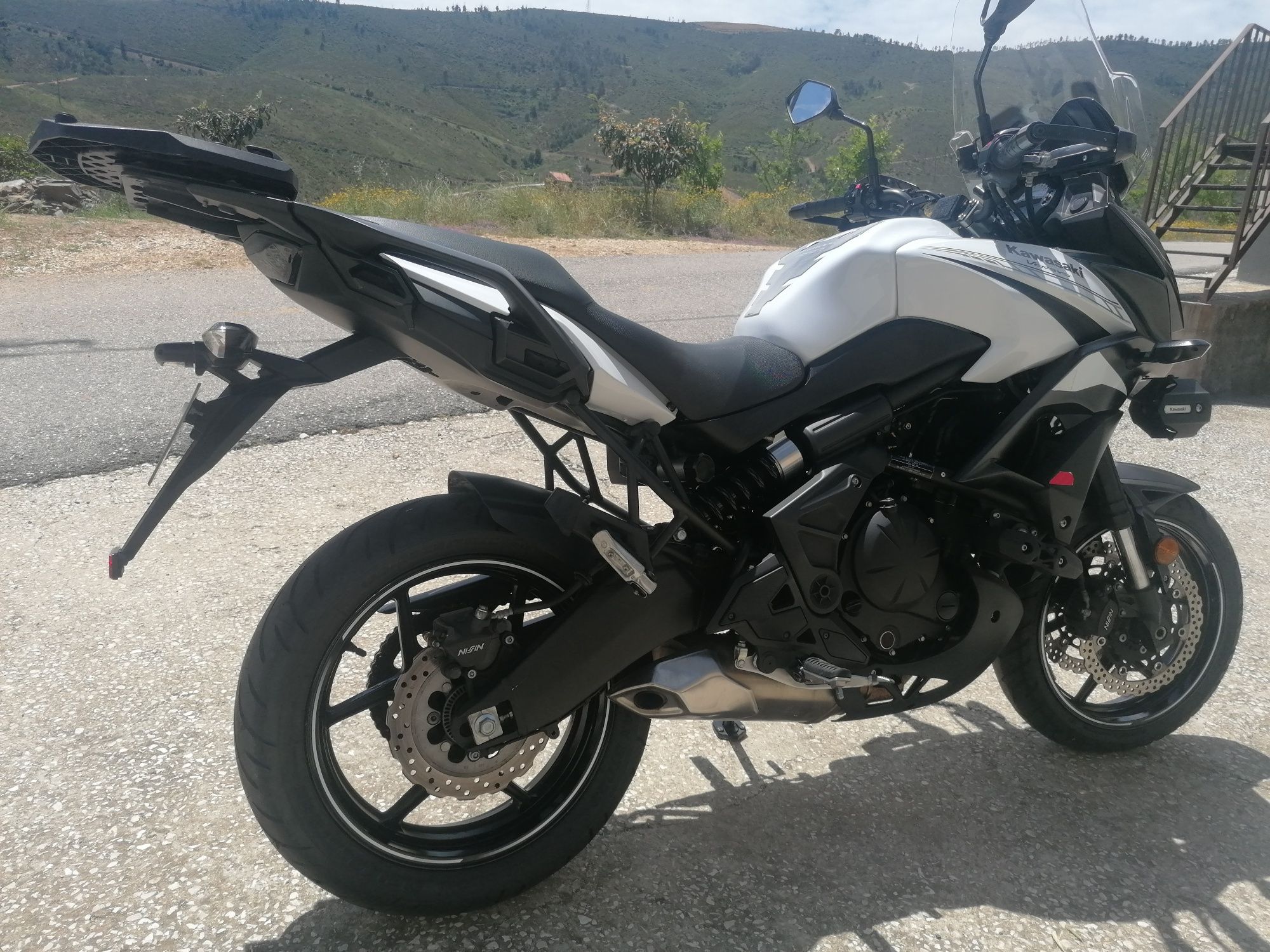 Kawasaki versys 650