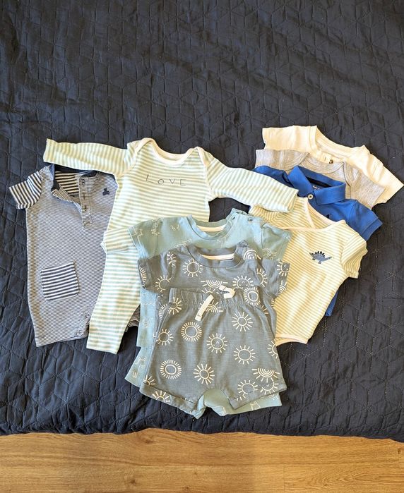 Пакет речей 0-3 місяці на хлопчика