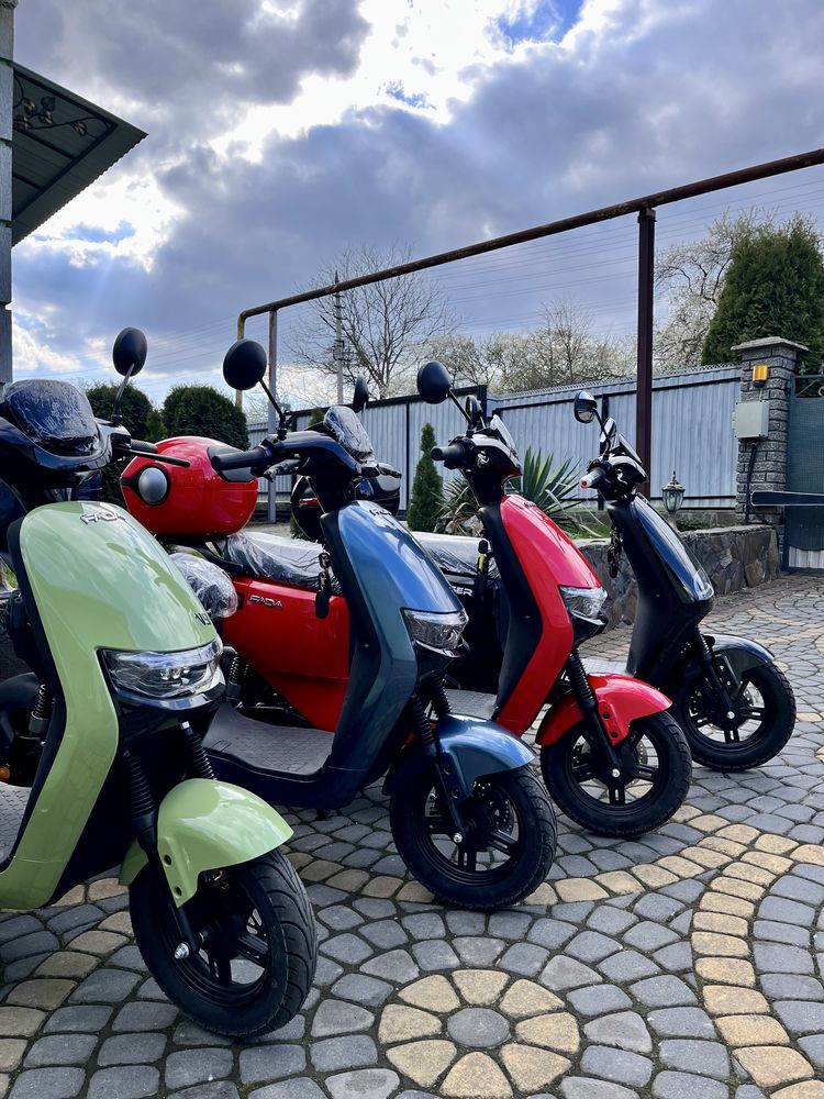 Бацько електро байків “600w” 800w Corso Fada ХІТ ціна та доставка Нове