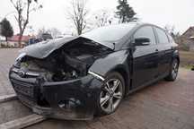 FORD FOCUS III MK3 5D HB 2014 FB 1.0 12V M1DA 125KM B6 CZARNY na części