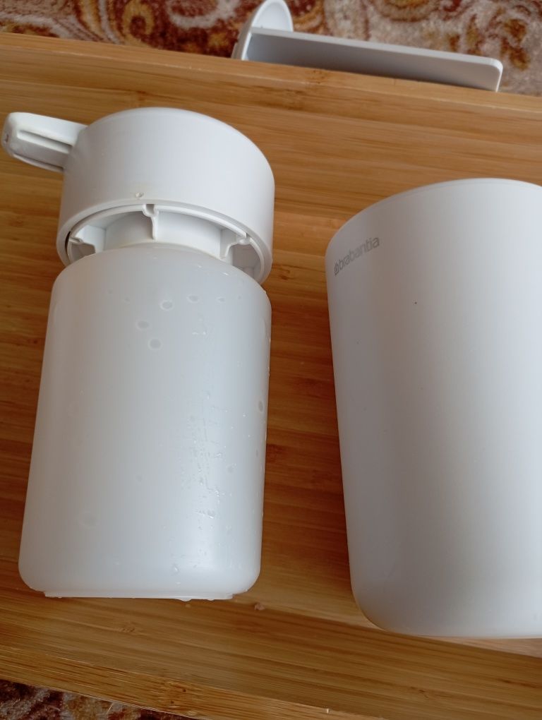 Brabantia дозатор для мыла для ванной комнаты