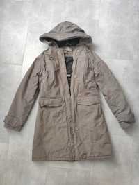 Parka damska zimowa khaki m