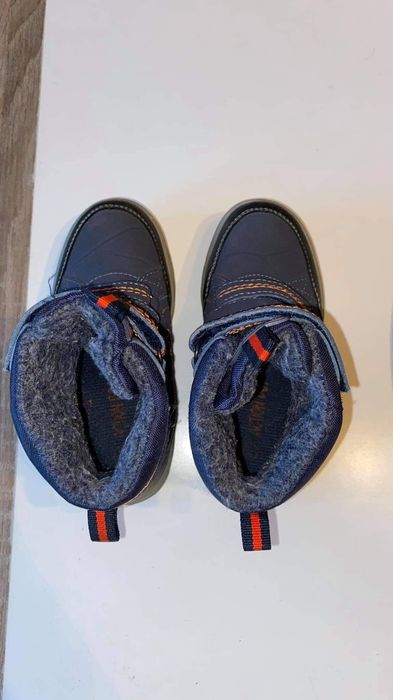 Kozaczki chłopięce roz 27 wkł 16 cm