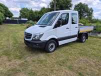 Mercedes-Benz SPRINTER 210 CDI DOKA AUTOMAT 7G 76 TYS KM UDOKUMENTOWANE  Klima , Automat 7Gtronic , Nowe Opony , Bezwypadkowy , 76 Tys Km