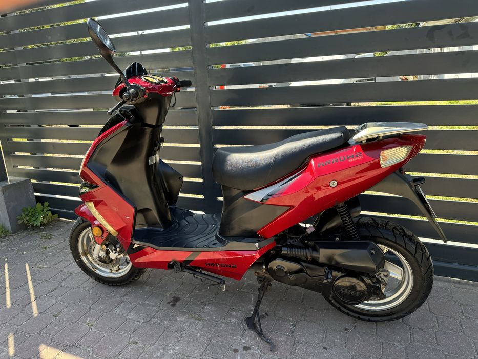 Skuter Barton 50/80 BDN STAN do jazdy TRANSPORT CALA PL viedo prezenta