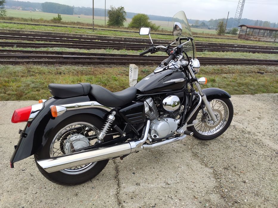 Honda shadow 125 (niski przebieg) ( Virago rebel Vulcan gn Yamaha )