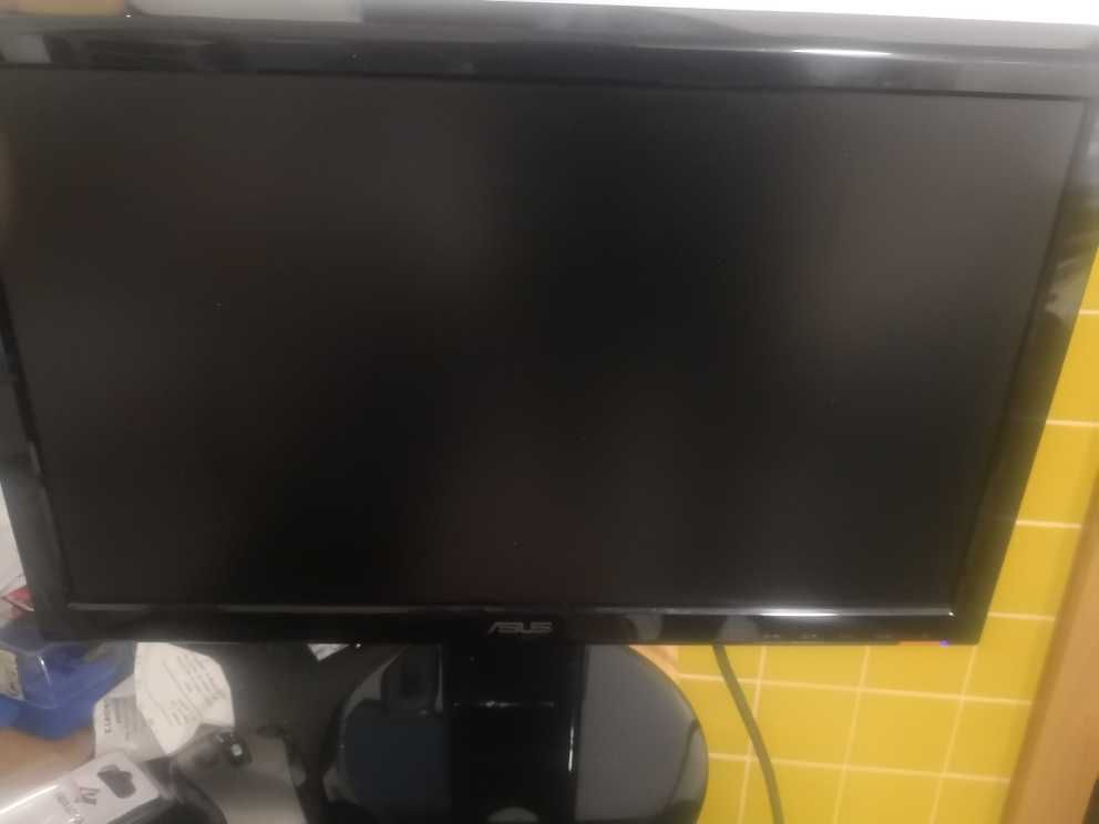 Monitor Asus VS197 - não aparece imagem