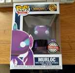 Funko pop murlox edição especial #33
