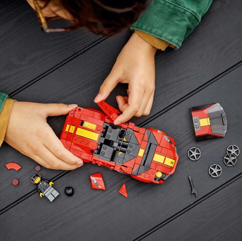 LEGO FERRARI 812 Zestaw Competizione na PREZENT dla Syna Wnuczka