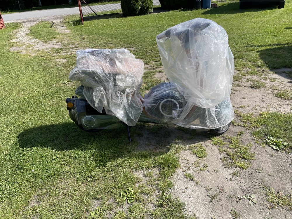 Skuter elektryczny 55KG 900W  45KM/H MACERTO LA SPEZIA