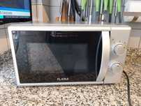 Microondas flama
