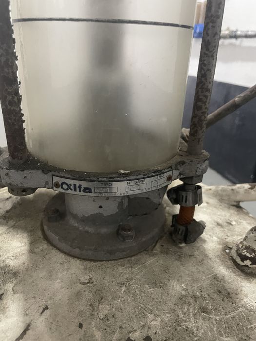 Castrol Bomba de gadolina mistura Vintage