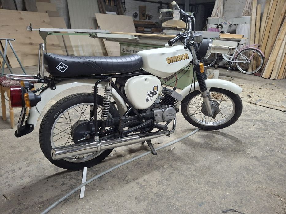 Rezerwacja Simson s51 1983r Zarejestrowany