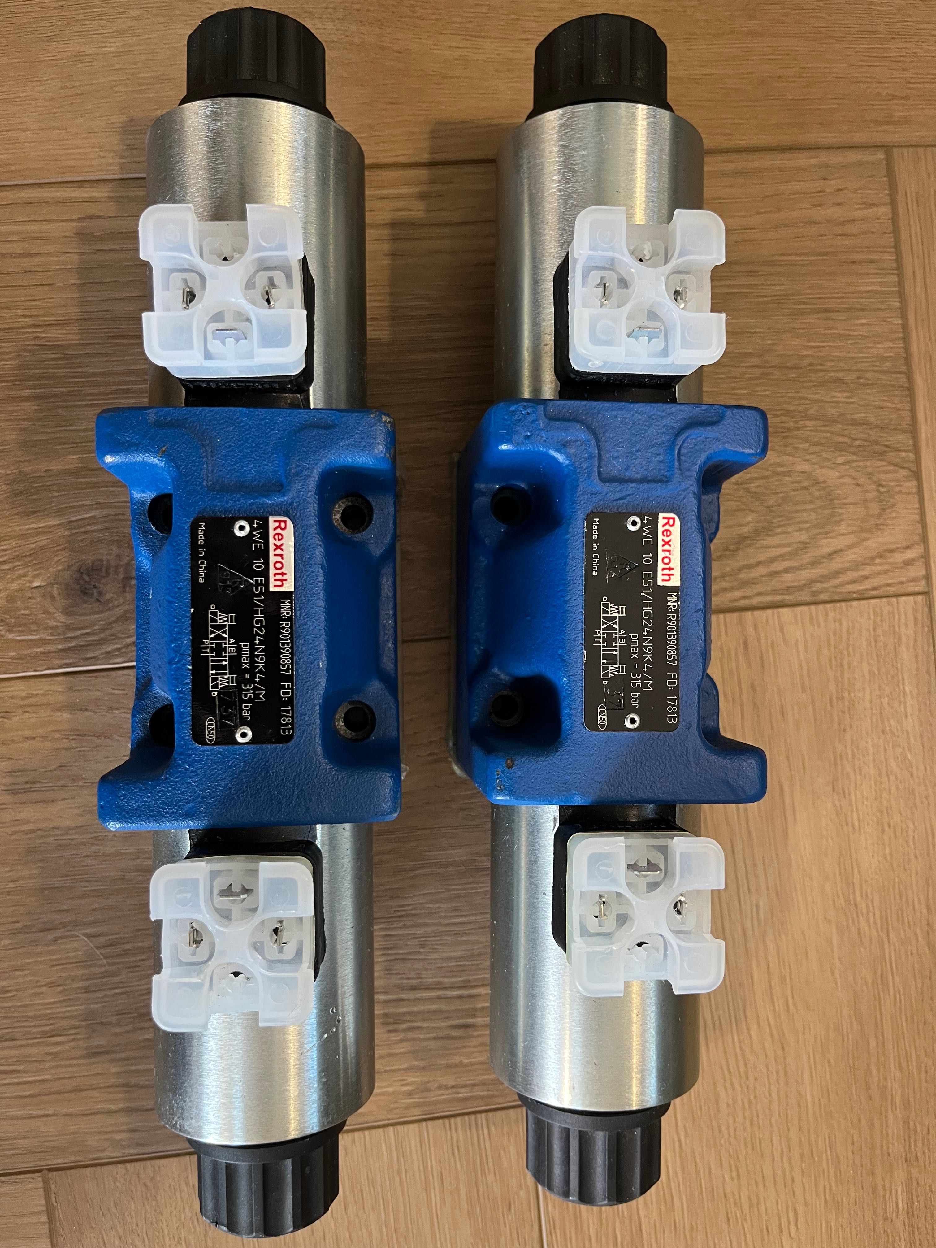 REXROTH Elektrozawór