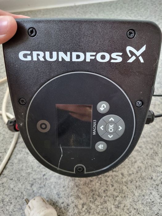 Pompa grundfos magna 3 25-80