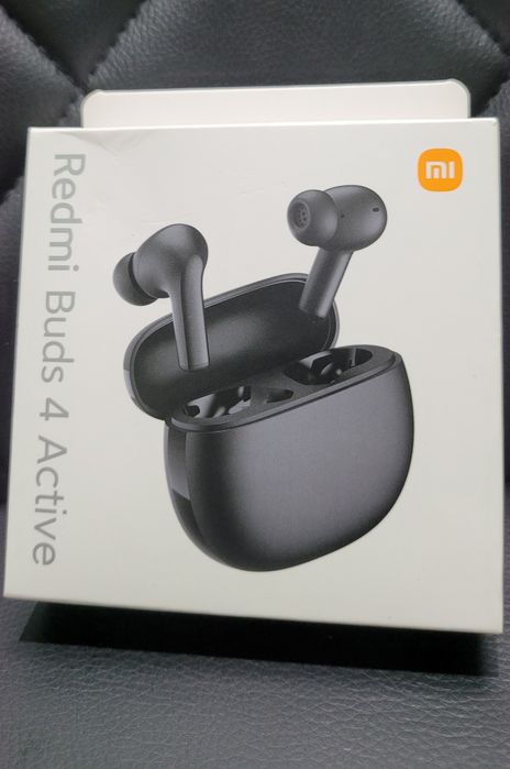 Навушники Xiaomi Redmi Buds 4 Active Black EU