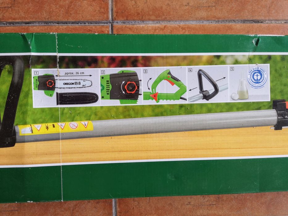 Serra poda telescópica eletrica