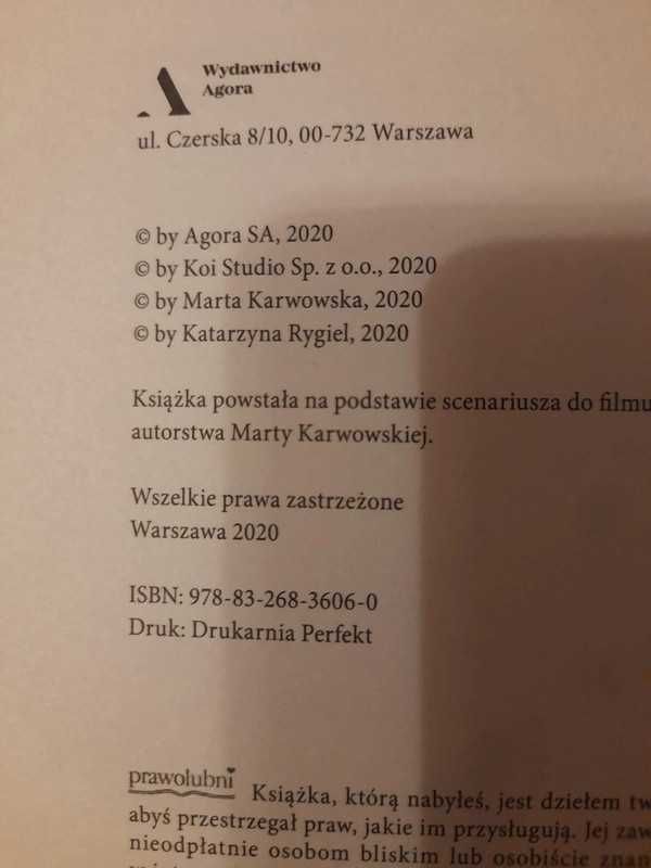 Książka klątwa Lucyny czyli tarapaty 2 Marta Karwowska