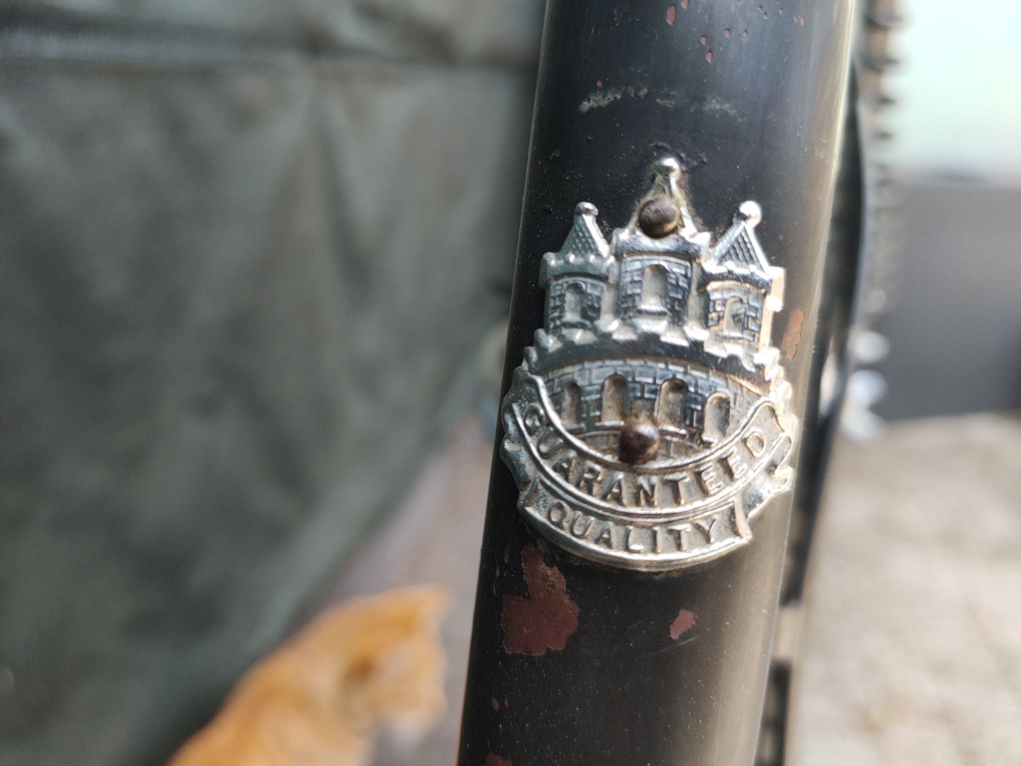 Rower zabytkowy piękny, koła 28