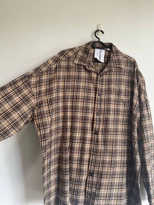 Картата сорочка Asos