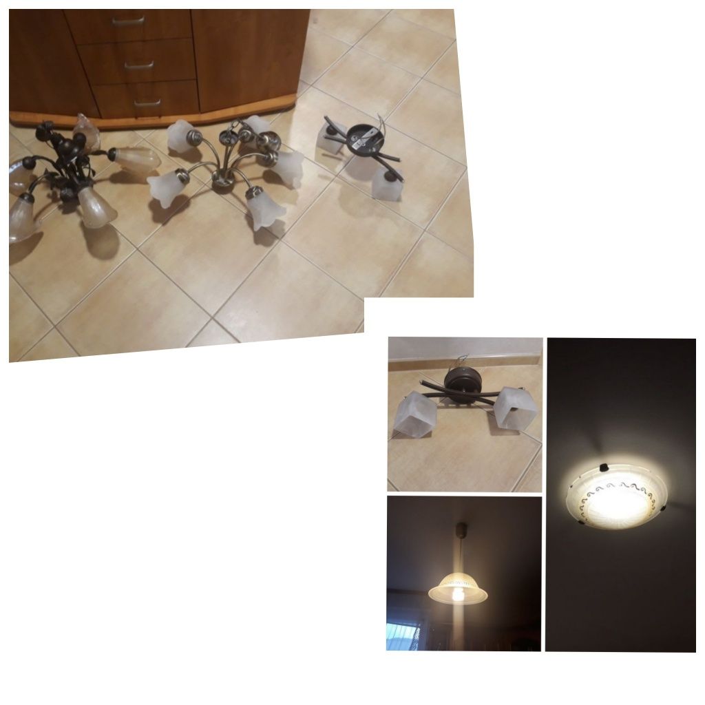 Lampy wiszące sufitowe