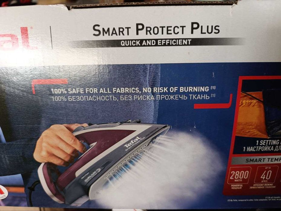 Утюг TEFAL производства Франция новый