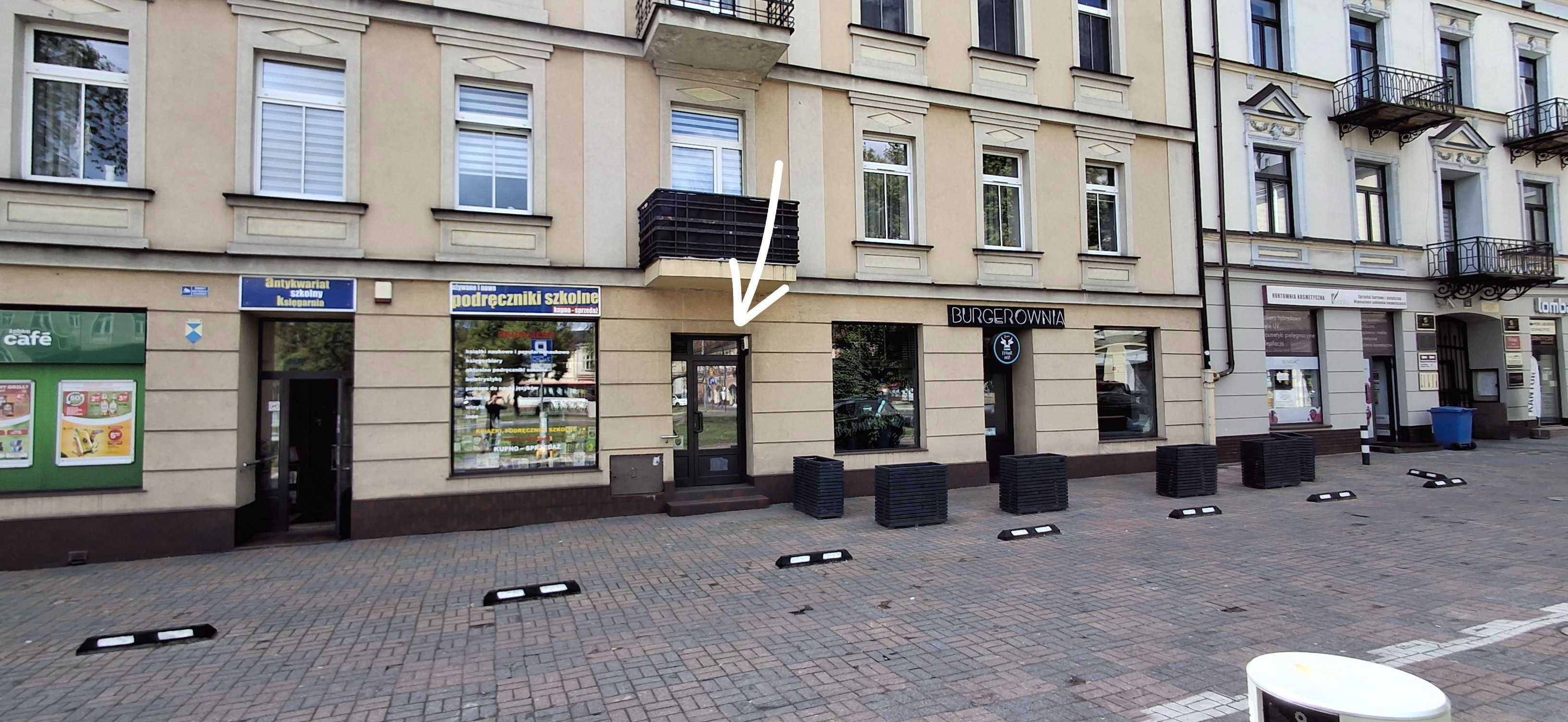 Lokal użytkowy 13 m2 Aleje Plac Daszyńskiego