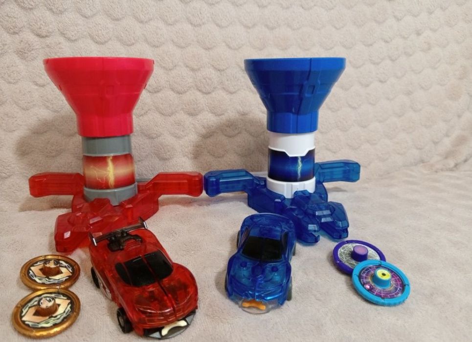 Скртчеры, Игровой набор Screechers Wild Двойной удар.