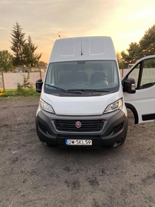 Wynajem Wypozyczalnia Busów Busa Vana Ducato Maxi Leszno Góra