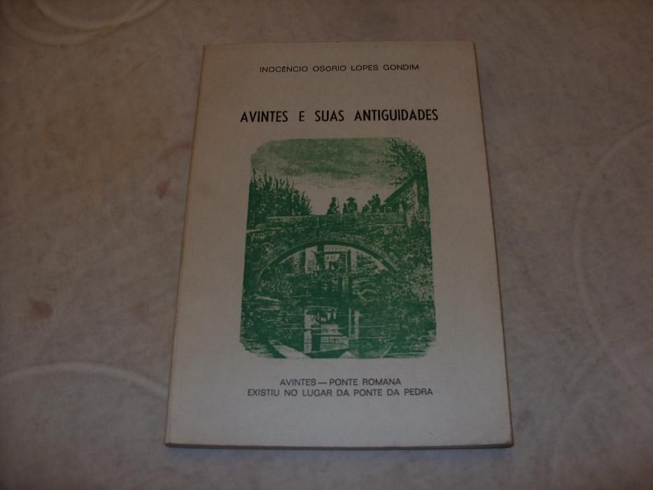 Livro "Avintes e as suas Antiguidades"