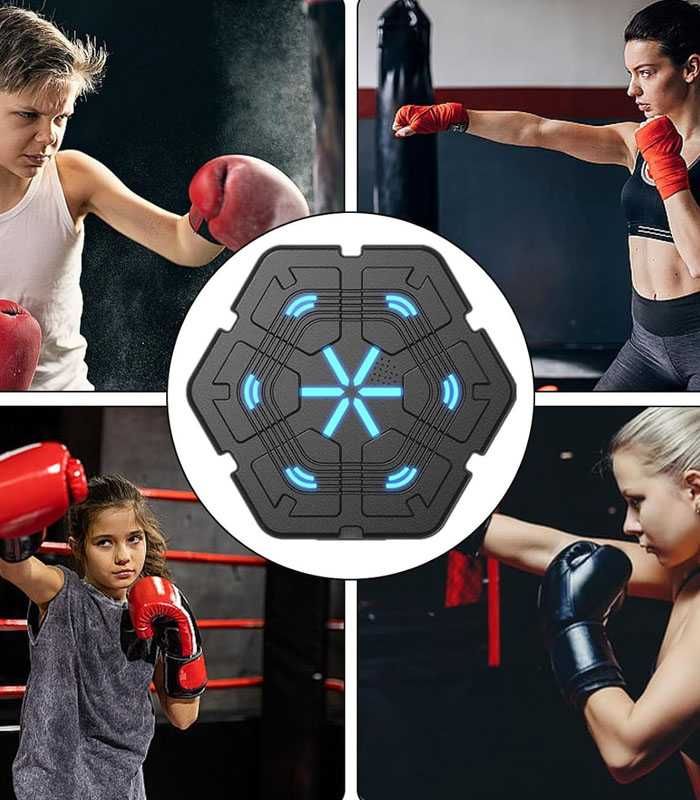 Tarcza Bokserska INTELIGENTNA Treningowa Muzyka System Bluetooth