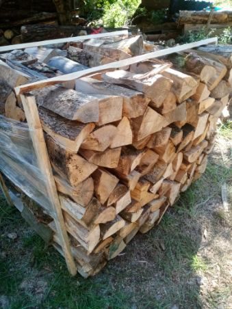 Drewno sezonowane