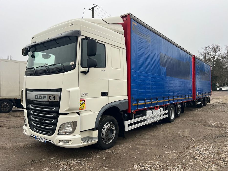 DAF XF 460  *Zestaw*SAF*Oś podnoszona*